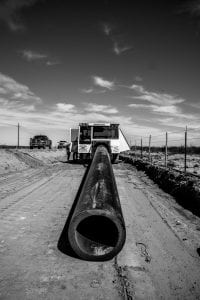 Large Industrial Pipe